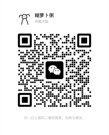 WeChat QR code